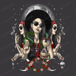 Hecate Tripple Moon Goddess Ladies Curvy T-Shirt -ThreadNest Store d.2526638464.25079356.s3.1 39373a Um9iIFN0b3Jl 800x800 1