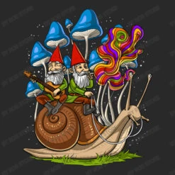Mushroom Gnomes On Snail Printed Hat -ThreadNest Store d.2526649667.25083767.s3.1 292929 Um9iIFN0b3Jl 800x800 1
