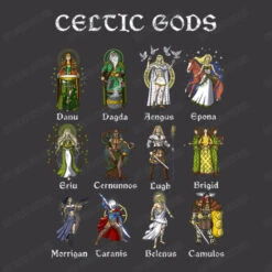 Pagan Celtic Mythology Gods Ladies Curvy T-Shirt -ThreadNest Store d.2526652938.25085248.s3.1 39373a Um9iIFN0b3Jl 800x800 1