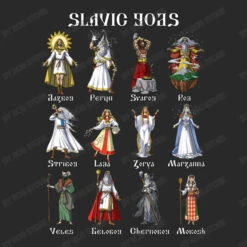 Pagan Slavic Gods Printed Hat -ThreadNest Store d.2526652977.25085247.s3.1 292929 Um9iIFN0b3Jl 800x800 1