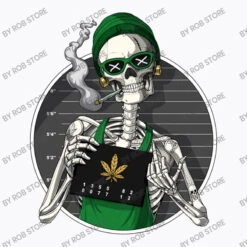 Skeleton Stoner Mugshot T-Shirt -ThreadNest Store d.2526660709.25088767.s3.1 f9f9fb Um9iIFN0b3Jl 800x800 1