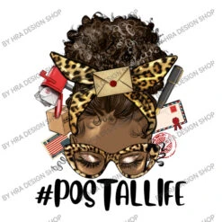 Afro Messy Bun Postal Life Crewneck Sweatshirt -ThreadNest Store d.2526673766.25093919.s3.1 ffffff SFJBIERlc2lnbiBTaG9w 800x800 1