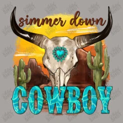 Simmer Down Cowboy Racerback Tank -ThreadNest Store d.2526680394.25095063.s3.1 a8a3a0 YXJ0aXN0c2hvdA 800x800 1