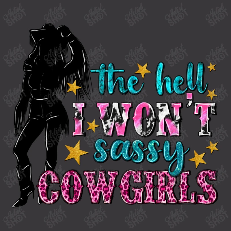 The Hell I Won't Sassy Cowgirls Ladies Curvy T-Shirt 3 The Hell I Won't Sassy Cowgirls Ladies Curvy T-Shirt - Image 3