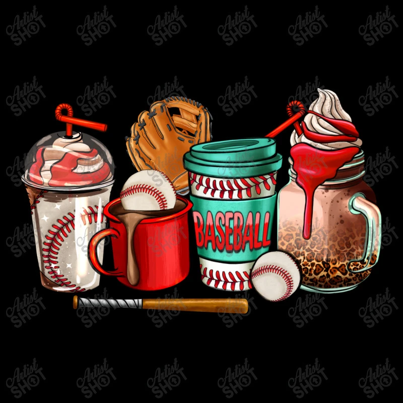 Baseball Coffee Cup Adjustable Cap 3 Baseball Coffee Cup Adjustable Cap - Image 3