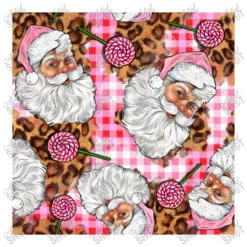 Pink Christmas Santa Claus Seamless Digital Paper Women's V-Neck T-Shirt -ThreadNest Store d.2526691365.25095024.s3.2 ffffff YXJ0aXN0c2hvdA 800x800 1