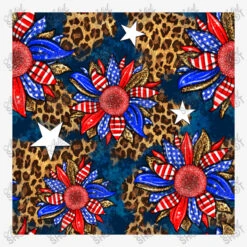 American Sunflowers Leopard Seamless Digital Paper Slide Sandal -ThreadNest Store d.2526691640.25095021.s3.1 f5f5f5 YXJ0aXN0c2hvdA 800x800 1