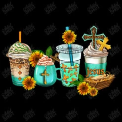 Jesus Coffee Cups Women's V-Neck T-Shirt -ThreadNest Store d.2526703508.25092145.s3.1 000000 YXJ0aXN0c2hvdA 800x800 1