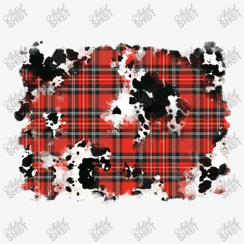Christmas Plaid Cowhide Pattern Background Adjustable Cap 3 Christmas Plaid Cowhide Pattern Background Adjustable Cap - Image 3
