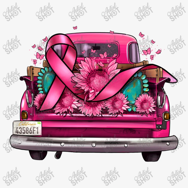 Cancer Awareness Truck Adjustable Cap 3 Cancer Awareness Truck Adjustable Cap - Image 3