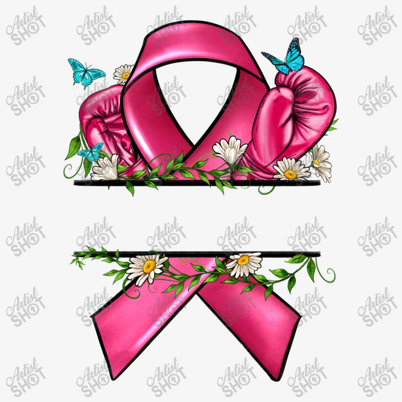 Breast Cancer Ribbon Custom Name Frame Adjustable Cap 3 Breast Cancer Ribbon Custom Name Frame Adjustable Cap - Image 3