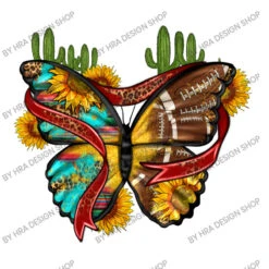 Western American Football Butterfly Women's V-Neck T-Shirt 9 Western American Football Butterfly Women's V-Neck T-Shirt -ThreadNest Store d.2526726393.25095343.s3.1 ffffff SFJBIERlc2lnbiBTaG9w 800x800 1