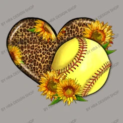 Western Softball Heart With Sunflowers Racerback Tank -ThreadNest Store d.2526738568.25095307.s3.1 a8a3a0 SFJBIERlc2lnbiBTaG9w 800x800 1