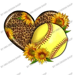 Western Softball Heart With Sunflowers Women's V-Neck T-Shirt -ThreadNest Store d.2526738569.25095307.s3.1 ffffff SFJBIERlc2lnbiBTaG9w 800x800 1