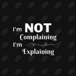 I'm Not Complaining I'm Explaining Typography Slide Sandal -ThreadNest Store d.2526778525.25096862.s3.1 111111 YXJ0aXN0c2hvdA 800x800 1