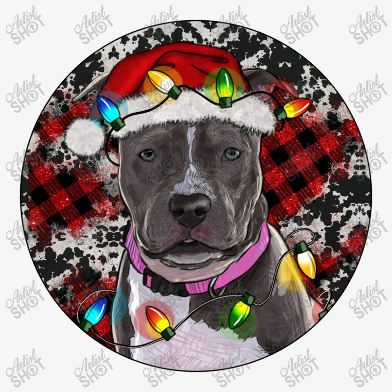 Pitbull And Buffalo Plaid Slide Sandal 4 Pitbull And Buffalo Plaid Slide Sandal - Image 4