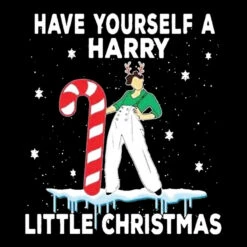 Have Yourself A Harry Little Christmas Women's V-Neck T-Shirt -ThreadNest Store d.2526810117.25097363.s3.1 000000 bm9uZQ 800x800 1
