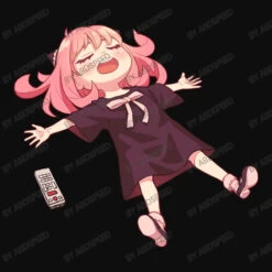 Cute Anime Girl Rest Crop Top -ThreadNest Store d.2526828676.25098382.s3.1 0e0e0e YWJkc3BlZWQ 800x800 1