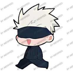 Cool Anime Chibi Gojo Run Crop Top -ThreadNest Store d.2526830319.25098396.s3.1 ffffff YWJkc3BlZWQ 800x800 1