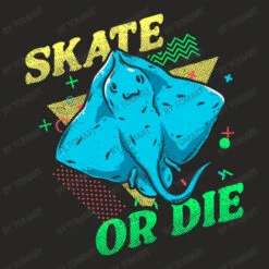 Skate Or Die Ladies Fitted T-Shirt -ThreadNest Store d.2526876121.25086692.s3.1 272624 VG9tQXJ0 800x800 1