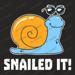 Snailed It Ladies Fitted T-Shirt -ThreadNest Store d.2526877016.25087809.s3.1 272624 VG9tQXJ0 800x800 1