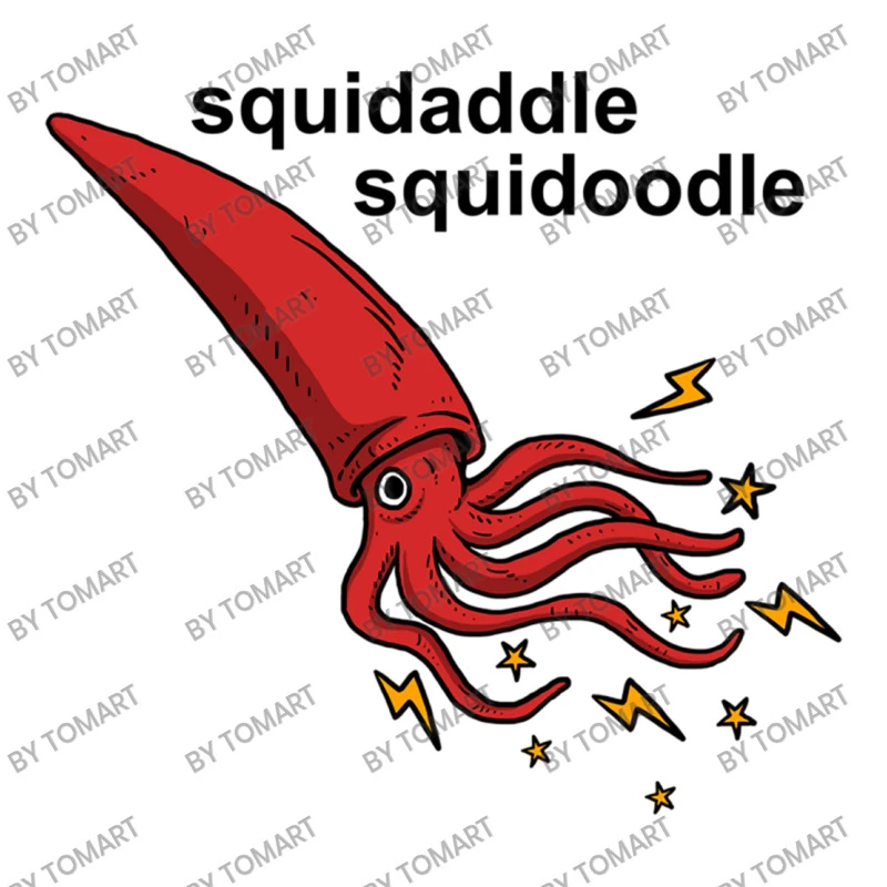 Squidaddle Squidoodle Toddler T-shirt 3 Squidaddle Squidoodle Toddler T-shirt - Image 3