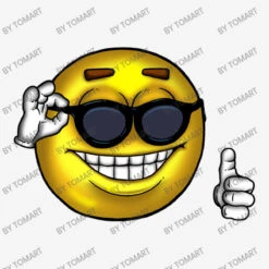 Sunglasses Thumbs Up Meme Baby Bibs -ThreadNest Store d.2526884923.25089888.s3.1 f5f5f5 VG9tQXJ0 800x800 1