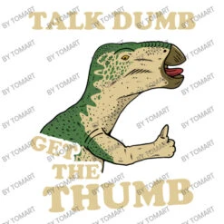 Talk Dumb Get The Thumb Toddler T-shirt -ThreadNest Store d.2526886052.25091490.s3.1 ffffff VG9tQXJ0 800x800 1