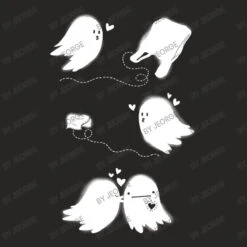 Love After Death Ladies Fitted T-Shirt -ThreadNest Store d.2526910573.25071439.s3.1 272624 SmVvcmdl 800x800 1