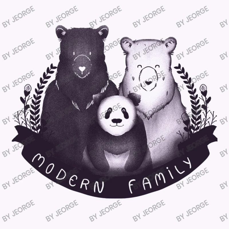 Modern Bear Family Yellow Tank Top 5 Modern Bear Family Yellow Tank Top - Image 5