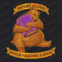 Never Alone While Reading A Book Youth Tee -ThreadNest Store d.2526920774.25076721.s3.1 232227 SmVvcmdl 800x800 1