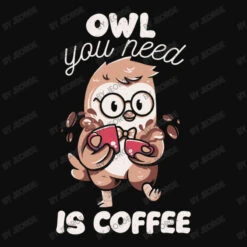 Owl You Need Is Coffee Crop Top -ThreadNest Store d.2526927807.25080514.s3.1 0e0e0e SmVvcmdl 800x800 1