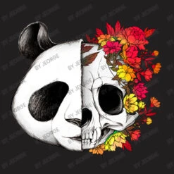Panda Skull Rock T-Shirt 9 Panda Skull Rock T-Shirt -ThreadNest Store d.2526928963.25080545.s3.1 211f20 SmVvcmdl 800x800 1