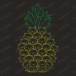 Pineaple Cat Ladies Fitted T-Shirt -ThreadNest Store d.2526932959.25082869.s3.1 272624 SmVvcmdl 800x800 1