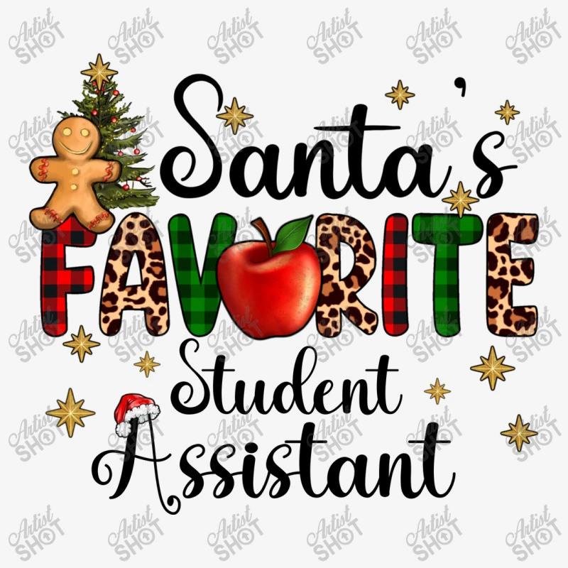 Santa's Favorite Student Assistant Adjustable Cap 3 Santa's Favorite Student Assistant Adjustable Cap - Image 3