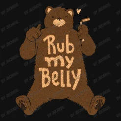 Rub My Belly All Over Women's T-shirt -ThreadNest Store d.2526954192.25087731.s3.1 111111 SmVvcmdl 800x800 1