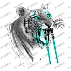 Saber Toothed Tiger Youth Tee -ThreadNest Store d.2526956240.25087740.s3.1 ffffff SmVvcmdl 800x800 1