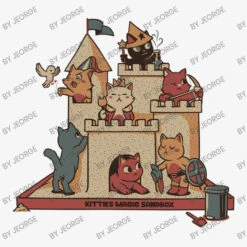 Sandbox Summer Cat Spring Break Ladies Fitted T-Shirt -ThreadNest Store d.2526957113.25088803.s3.1 f6f6f6 SmVvcmdl 800x800 1