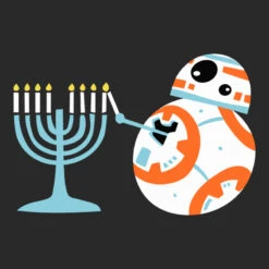 Bb 8 Lighting The Hanukkah Menorah Toddler T-shirt -ThreadNest Store d.2526985627.25100766.s3.1 292929 bm9uZQ 800x800 1