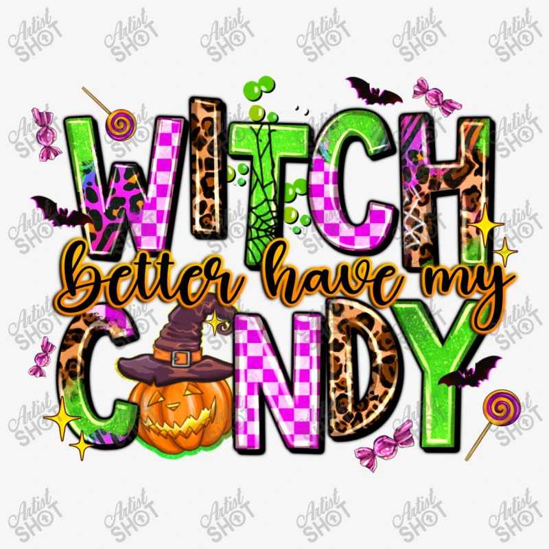 Witch Better Have My Candy Adjustable Cap 3 Witch Better Have My Candy Adjustable Cap - Image 3