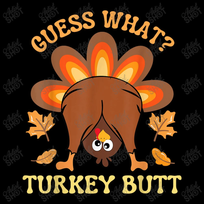 Thanksgiving Guess What Turkey Butt Women's V-Neck T-Shirt 5 Thanksgiving Guess What Turkey Butt Women's V-Neck T-Shirt - Image 5