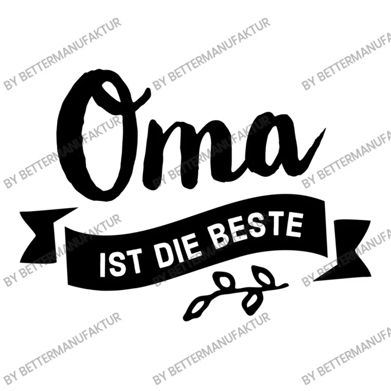 Geschenk Oma Ist Die Beste Women's V-Neck T-Shirt 5 Geschenk Oma Ist Die Beste Women's V-Neck T-Shirt - Image 5