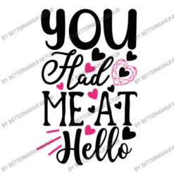 You Had Me At Hello Happy Valentine S Day Romantic Toddler T-shirt -ThreadNest Store d.2527011537.25087395.s3.1 ffffff QmV0dGVyTWFudWZha3R1cg 800x800 1