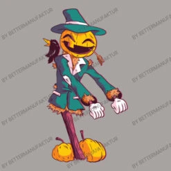 Scarecrow Flossing Pumpkin Funny Halloween Floss D Racerback Tank -ThreadNest Store d.2527025222.25095600.s3.1 a8a3a0 QmV0dGVyTWFudWZha3R1cg 800x800 1