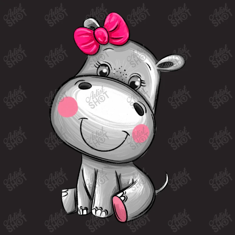 Cute Hippopotamus Vintage Cap 3 Cute Hippopotamus Vintage Cap - Image 3