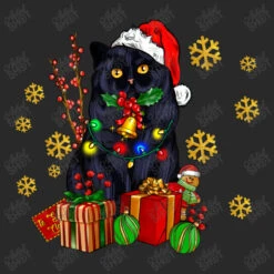 Black Cat Meowy Christmas Printed Hat -ThreadNest Store d.2527037446.25097038.s3.1 292929 YXJ0aXN0c2hvdA 800x800 1