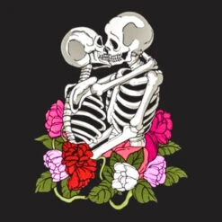 Aesthetic Skeleton Lesbian Couple T-Shirt -ThreadNest Store d.2527042649.25101961.s3.1 211f20 bm9uZQ 800x800 1