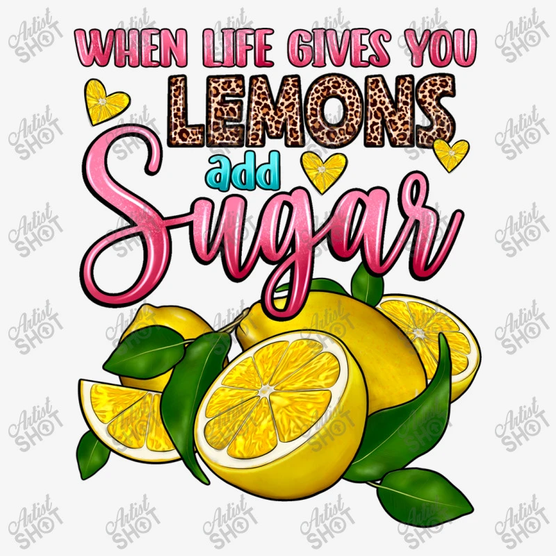 When Life Gives You Lemons Add Sugar Slide Sandal 4 When Life Gives You Lemons Add Sugar Slide Sandal - Image 4
