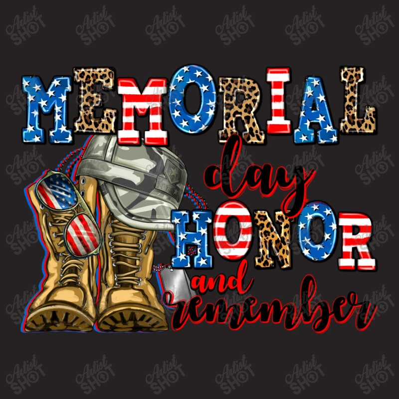Memorial Day Honor And Remember Vintage Cap 3 Memorial Day Honor And Remember Vintage Cap - Image 3