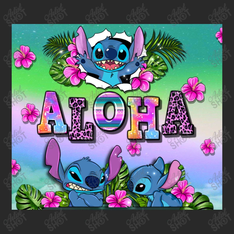 Aloha Stitch Printed Hat 4 Aloha Stitch Printed Hat - Image 4